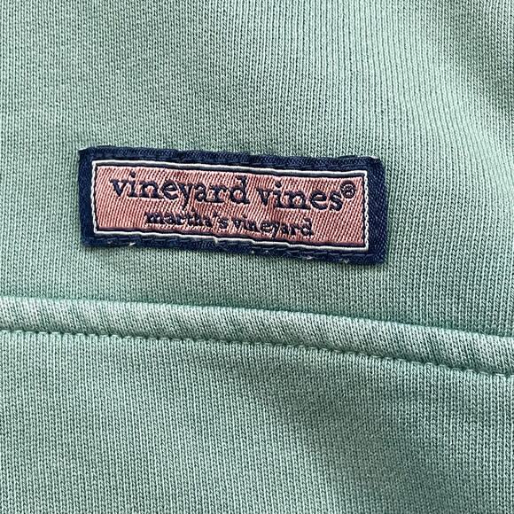 Vineyard Vines Pullover Womens XXS Green The Shep Shirt Cowl Neck Cotton Casual - Picture 5 of 11